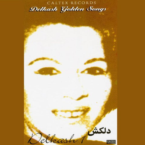 Delkash Golden Songs Vol 1 - 4 CD Box Set