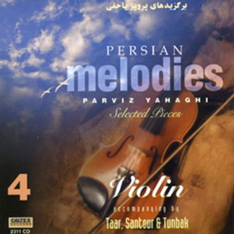 Persian Melodies Vol 4